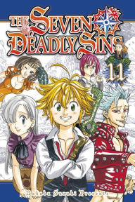 Title: The Seven Deadly Sins 11, Author: Nakaba Suzuki