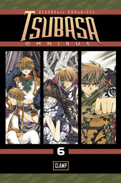 Tsubasa Omnibus, Volume 6