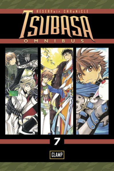 Tsubasa Omnibus, Volume 7