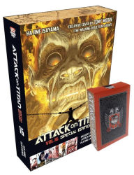 Title: Attack on Titan 16 Manga Special Edition with Playing Cards, Author: Hajime Isayama