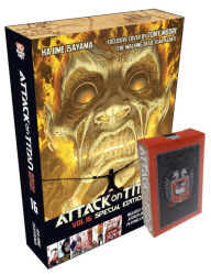 Title: Attack on Titan 16 Special Edition with Playing Cards, Author: Hajime Isayama