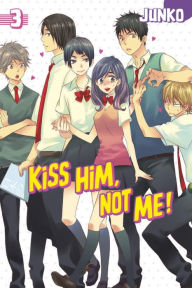 Kiss Him Not Me Complete Anime Series Blu-ray + DVD Slipcover Combo Yaoi  704400023651