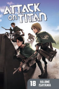 Title: Attack on Titan, Volume 18, Author: Hajime Isayama