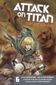 Textbooks online download Attack on Titan: Before the Fall 6