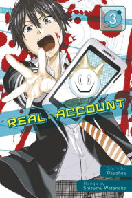 Title: Real Account, Volume 3, Author: Okushou