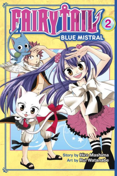 Fairy Tail Blue Mistral, Volume 2