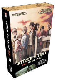 Title: Attack on Titan 17 Manga Special Edition w/DVD, Author: Hajime Isayama