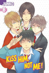 Title: Kiss Him, Not Me 8, Author: Junko