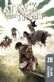 Title: Attack on Titan, Volume 20, Author: Hajime Isayama