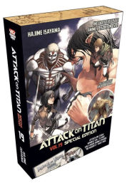 Title: Attack on Titan 19 Manga Special Edition w/DVD, Author: Hajime Isayama