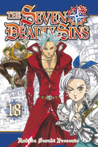 Title: The Seven Deadly Sins 18, Author: Nakaba Suzuki