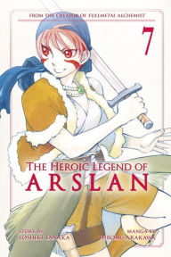 Title: The Heroic Legend of Arslan 7, Author: Yoshiki Tanaka