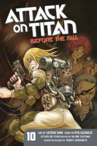 Title: Attack on Titan: Before the Fall 10, Author: Hajime Isayama