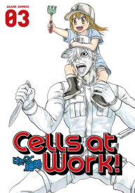 Cells at Work! (Hataraku Saibou) Virus & Bacterial Encyclopedia Visual  Guide Book