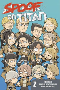 Title: Spoof on Titan 2 (Attack on Titan), Author: Luisa Fizzarotti