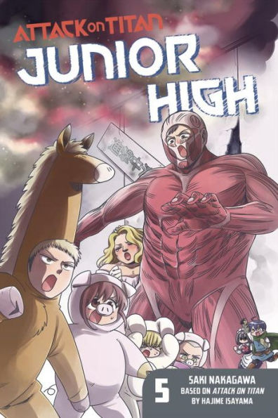 Attack on Titan: Junior High 5