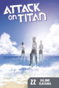Title: Attack on Titan, Volume 22, Author: Hajime Isayama