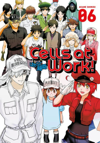 Cells at Work!, Volume 6