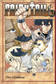 Title: Fairy Tail, Volume 61, Author: Hiro Mashima