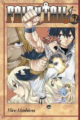Fairy Tail Volume 61 By Hiro Mashima Paperback Barnes Noble