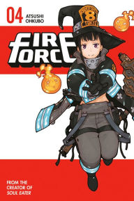 Title: Fire Force 4, Author: Atsushi Ohkubo