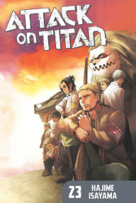 Title: Attack on Titan 23, Author: Hajime Isayama