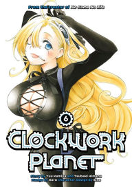 Clockwork Planet MANGA 1-4 LT