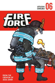 Title: Fire Force, Volume 6, Author: Atsushi Ohkubo