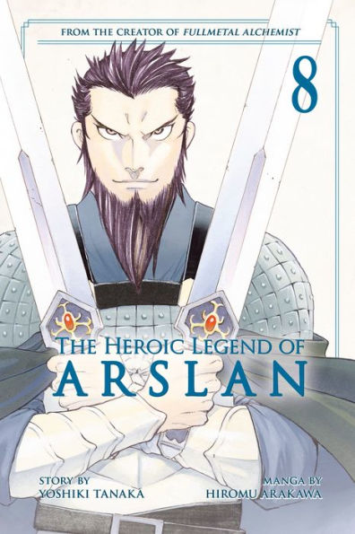 The Heroic Legend of Arslan, Volume 8