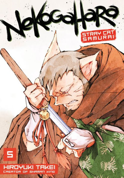 Nekogahara: Stray Cat Samurai, Volume 5