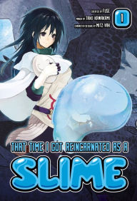 Title: That Time I Got Reincarnated as a Slime, Volume 1 (manga), Author: Fuse