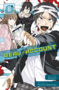 Title: Real Account, Volume 8, Author: Okushou