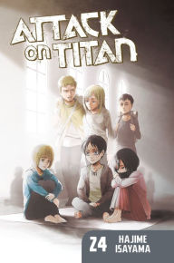 Title: Attack on Titan, Volume 24, Author: Hajime Isayama