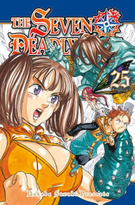 Title: The Seven Deadly Sins 25, Author: Nakaba Suzuki