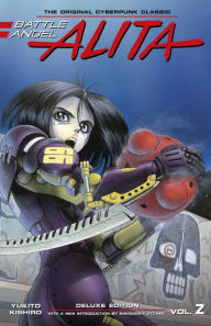 Title: Battle Angel Alita Deluxe 2 (Contains Vol. 3-4), Author: Yukito Kishiro