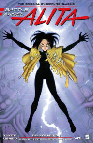 Free download ebook for android Battle Angel Alita Deluxe Edition 5 in English by Yukito Kishiro 9781632366023 iBook MOBI RTF