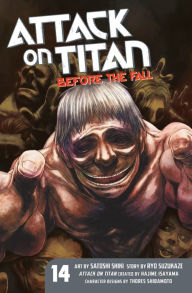 Title: Attack on Titan: Before the Fall 14, Author: Ryo Suzukaze