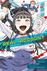 Free ebook downloads kindle uk Real Account 12-14 9781632366276 by Okushou, Shizumu Watanabe English version 