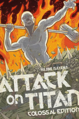 Attack On Titan Colossal Edition 5 By Hajime Isayama Paperback Barnes Noble