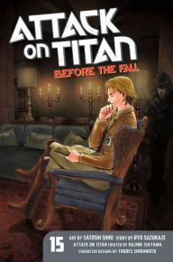Free ebook download ebook Attack on Titan: Before the Fall 15