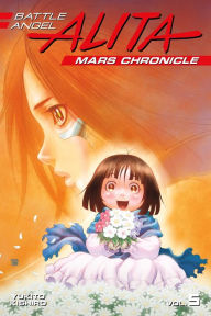 Free audio books downloads for itunes Battle Angel Alita: Mars Chronicle, Volume 5