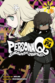 Title: Persona Q: Shadow of the Labyrinth Side: P4 Volume 3, Author: Mizunomoto