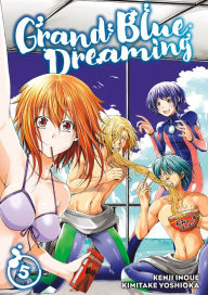 Set of 3 Grand Blue Dreaming manga books in English vol. 1-3