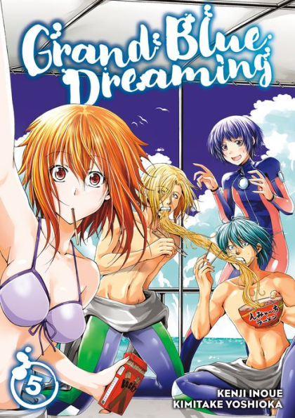 Grand Blue Dreaming, Volume 5