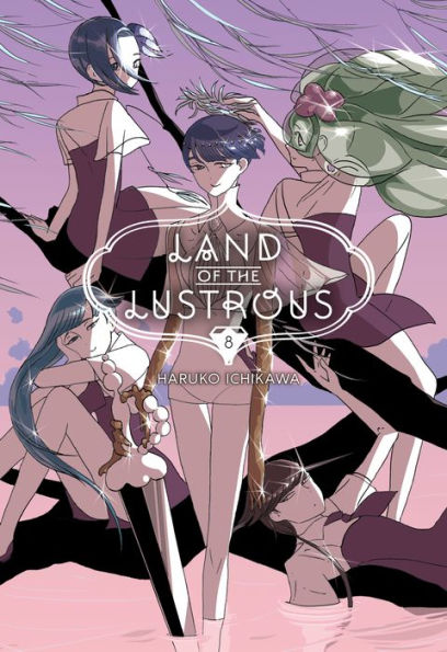 Land of the Lustrous, Volume 8