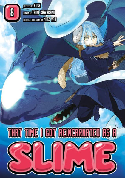 That Time I Got Reincarnated as a Slime, Volume 8 (manga)