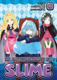 Title: That Time I Got Reincarnated as a Slime, Volume 10 (manga), Author: Fuse