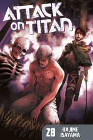 Title: Attack on Titan, Volume 28, Author: Hajime Isayama