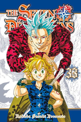 The Seven Deadly Sins 33 By Nakaba Suzuki Paperback Barnes Noble