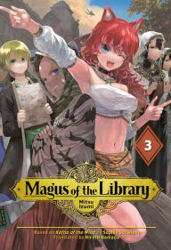 Download free e books for android Magus of the Library 3 by Mitsu Izumi 9781632368461 in English MOBI iBook CHM
